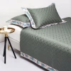 50Pcs 100% Polyester Printing Bed Mattress Set With Four Corners and Elastic Band Sheets Hot Sale