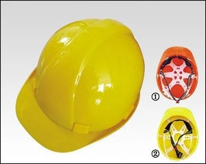 PE Safety Helmet With Chin Strap