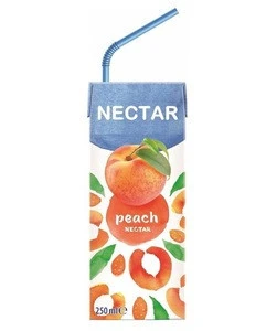 Peach Juice, 50% Nectar - 250 ml. Made In EU