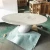 Import Pedestal Base White Marble Table Round Dining from China