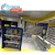 Perfect Commercial Furniture Pharmacy Shop Interior Display Rack Medical Shop Counter with Punched Back Panel