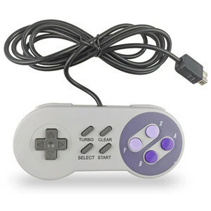 Perfect wired controller for SNES classic Mini