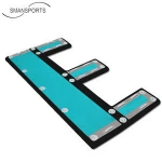 personal watercraft inflatable island dock  drop stitch and PVC material
