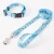 Import Personalized Animal Pet Collars Leashes Quick Release Nylon Collar And Leash Set Shiny nylon dog collar leash custom from China