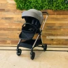 Personalized promotional Safety Used Baby Strollers factory direct mom and baby with Maxi-cosi car seats adaptor  wholesales
