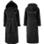Import personalized terry bath robes for men black custom plush embroidered robe with hood from China