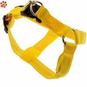 Pet accessories led dog training safety dog harness at night