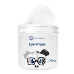 Pet Cleaning Product Pet Eye Wipes Remove Tears  Clean Stain Remover Pet Wipes For Cats and Dogs