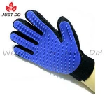 Pet Grooming Dog Horse Brush Glove for Long & Short Hair