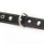 Import pet products 2019 soft padded leather Rivet dog collar from China