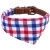 Import Pet productsbest selling soft unique dog collar bowtie bandana dog collar with fashion latticed design from China