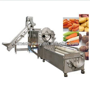 PG-1500 Vegetable polishing machine, potato washing machine carrot brush washing machine