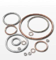 Phosphorus Copper Alloy Filler Brazing Wire customized  electric appliance refrigeration joint flux aluminum welding rods