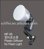 Photographic equipment Plastic Diffuser for Flash Light