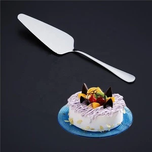 Pie Pizza cake Cutter Stainless Steel Cake Server wedding cake knife and server set
