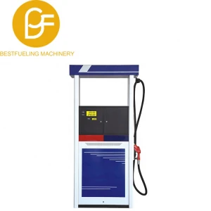 Pioneer series single hose one fuel pump digital fuel dispensers auto shut-off nozzle gas diesel dispenser