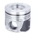 Import Piston Kit piston with pin and clamp code 40997600 for Renault engine from China