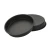 Import pizza pans sets 6 7 8  9 10 12 13 14 15 made in china Aluminum alloy pizza pan cover baking tray set pizza plate from China