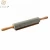 Import Pizza Rolling Pin Marble Stone Rolling Pin with Wood base for Baking from China