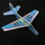 Import Plastic Aircraft Shaped Catapult flying saucer Kids Toys Funny ultralight ejection kids toys aircraft  toy glider plane from China
