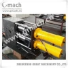 Plastic DWC pipe making machine used double piston continuous screen changer