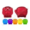 Plastic Funny Wholesale Multi-color Cheap Piggy Bank Money Saving Box