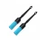 Import Plastic Handle  blue bristles Car Detailing Cleaning  Brush from China