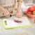 Import Plastic Kitchen Chopping Board Anti-bacterial Fruit Vegetable Cutting Board Chopping Block from China