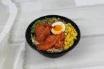 plastic microwave food container pp one time American round lunch box