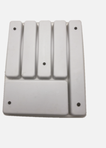 plastic nonslip silicone  Cutlery Tray 6 Compartment for Kitchen Drawer Organizer