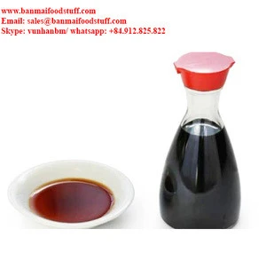 Plastic Packing Natural Soy Sauce from Vietnam for supermarket