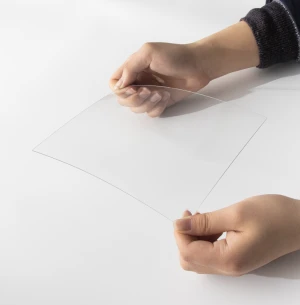 Plastic PET Sheet Clear PET Sheet 0.5mm Thick APET Sheet Die Cutting