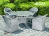 plastic rattan woven furniture outdoor furniture
