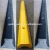 plastic rubber Yellow High Density Polyethylene Parking Stop with Anchor Kit, 72&quot; Length, 8&quot; Width, 4&quot; Height