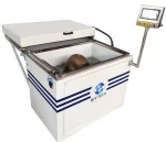 Plastic table thermoforming machine for ABS PET PVC PMMA HDPE
