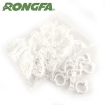 Plastic tomato clip for agriculture garden plant use