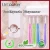Import Plastic Toothbrush Holder Automatic Toothpaste Dispenser Set Dustproof With Super Sticky Suction Pad Wall Mounted from China