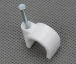 Plastic Wall Cable Clip