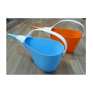 plastic water can watering can 1.2L small watering can spraying can-KLGW001