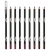 Import plastics material mechanical lip liner two end lips beauty makeup lipliner pencil from China