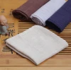 PLHMIA Organic Cotton Linen Blend Yarn-dyed Solid colorful Tea Towel Kitchen Cleaning Cloth Dish Towel