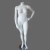 Plus Size Full Body Fiberglass Mannequins Fat Woman Manikin Headless Plump Figure Cheap Dressmaking Dummy  For Clothing Display
