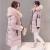 Import Plus Size Winter Cotton Coat  Fur Collar Long Slim Quilted Jackets Zipper Warm Outwear Women Coat from China