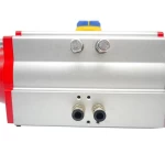 pneumatic actuators cylinder double acting single acting rotary Valve spring return Actuator with aluminum