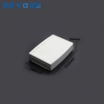 PNW6018  plastic enclosure abs Handheld box electronic plastic junction box custom pcb housing diy instrument case 152*108*36mm