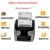 Import Pocket Mobile 58mm Bar Code Qr Sticker Printed ESC POS BT Handheld Mini Portable Thermal Label Printer for Android IOS from China