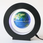 Political World Rotating Geography Educational world globe with light