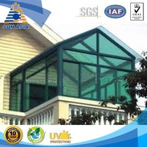 polycarbonate manufacturer polycarbonate sunroom roof