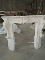 Polyurethane Ornaments High Density Beautiful PU Decorative home depot fireplace