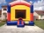 Import Popular bouncing castle with slide and jumping big bounce house party bouncing castle from China